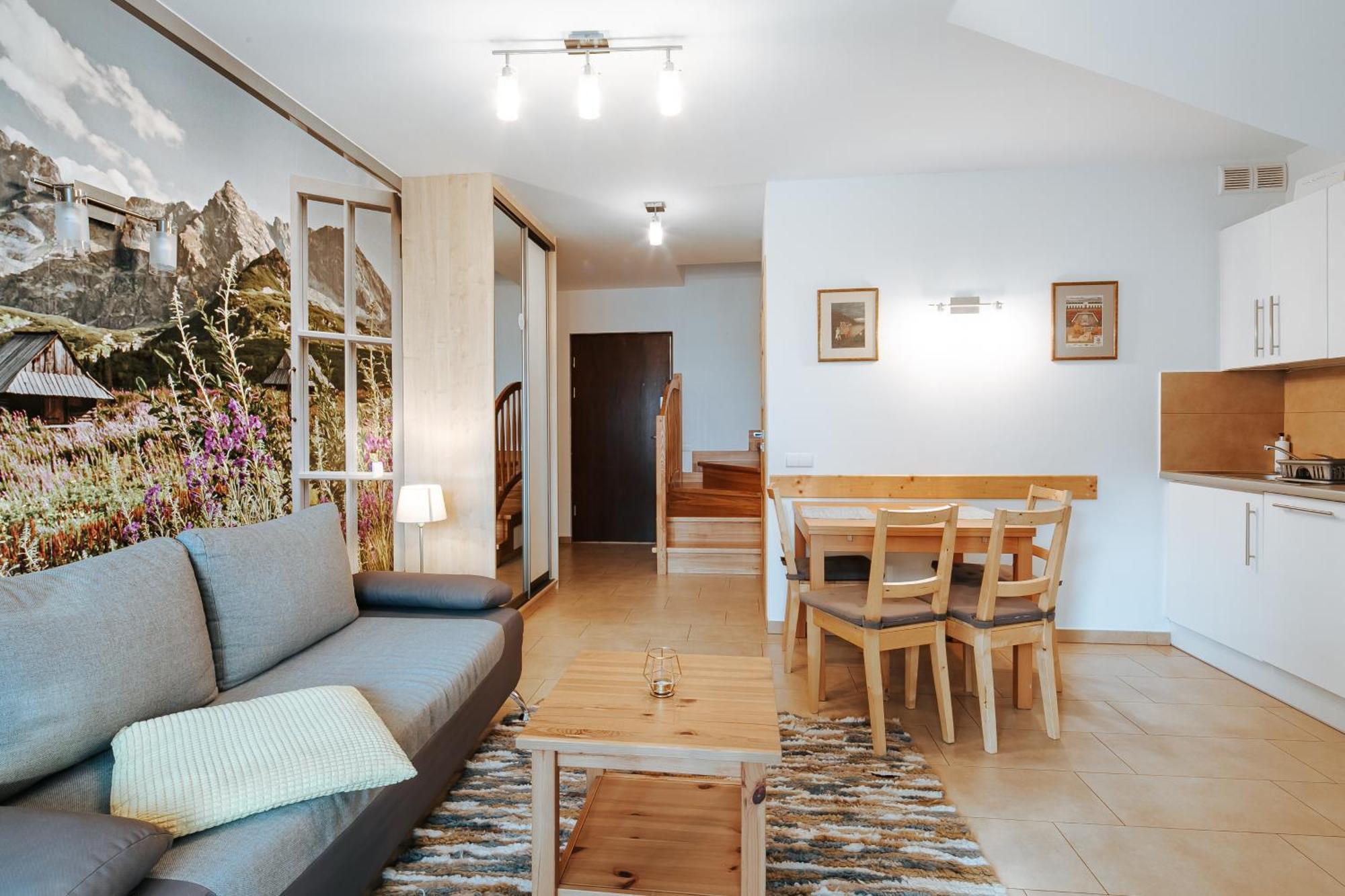 Dwupoziomowy W Centrum Zakopanego Apartmán