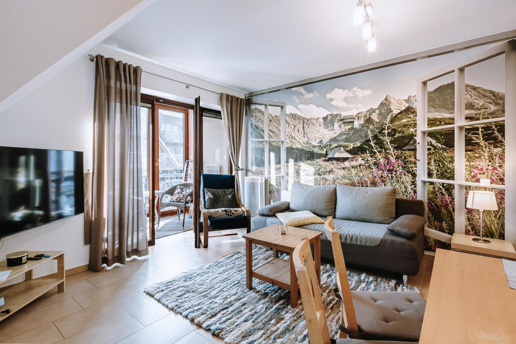 Dwupoziomowy W Centrum Zakopanego Zakopane