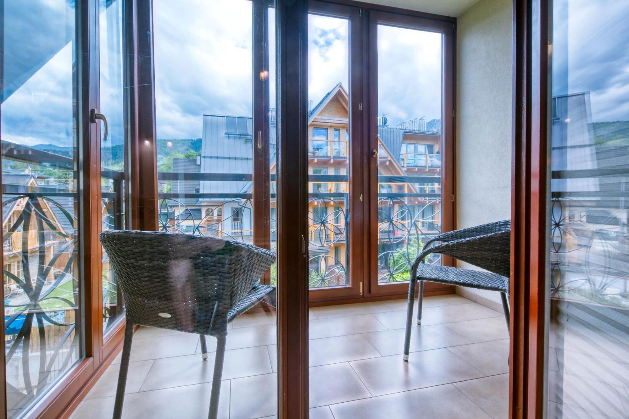 Dwupoziomowy W Centrum Zakopanego Apartmán